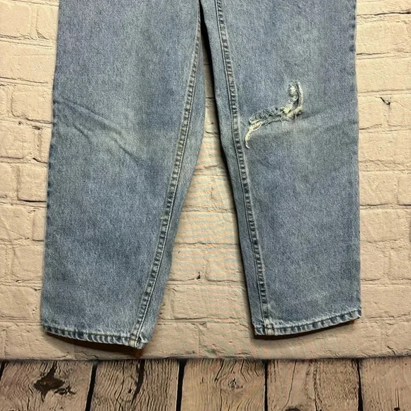 Levi’s Silvertab Vintage 90s Baggy College Jeans Women’s size 27 - Picture 11 of 11